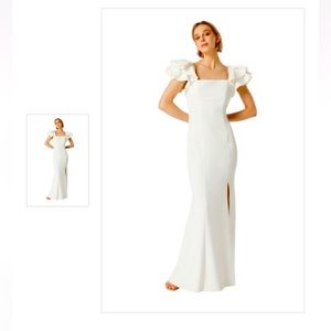 White Elliatt Dress
